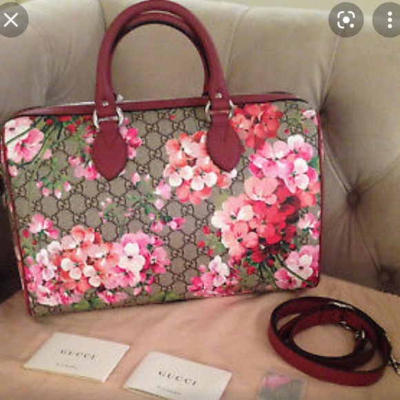 Gucci blooms floral Gg bag - Picture 4 of 12